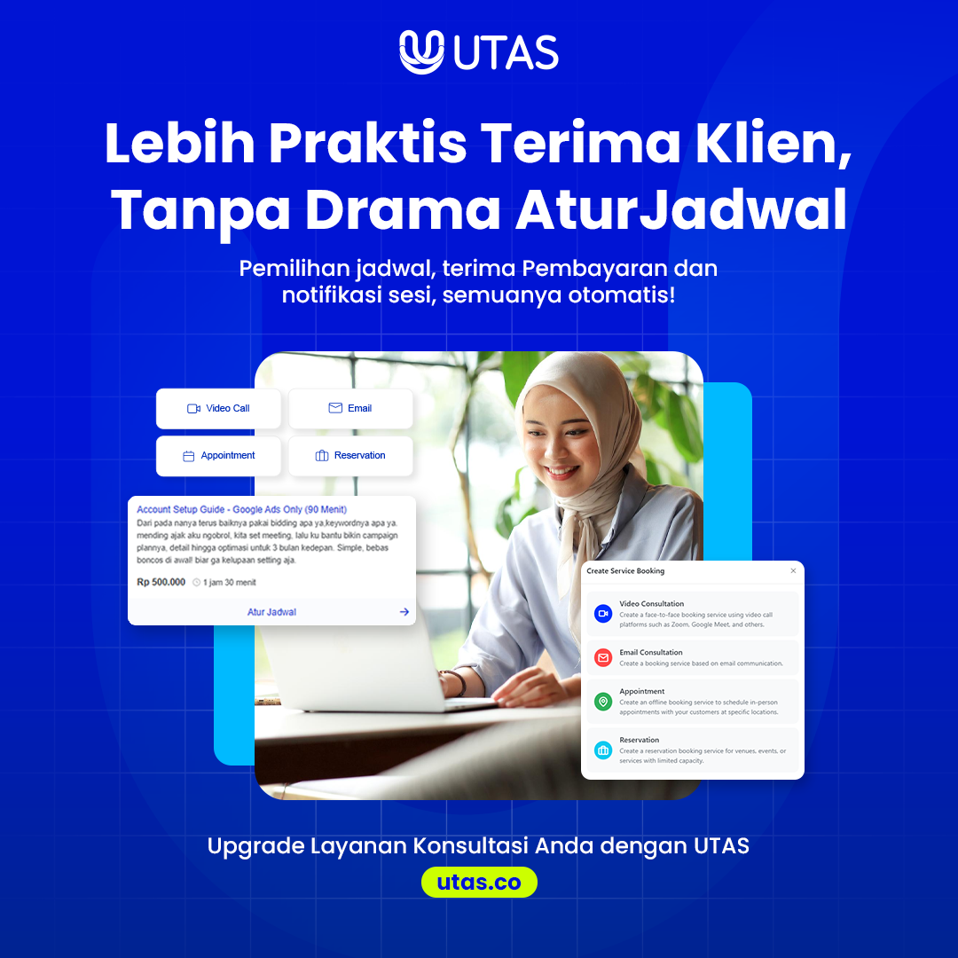 Diskon Spesial - Layanan Konsultasi lebih Profesional dengan UTAS Pro