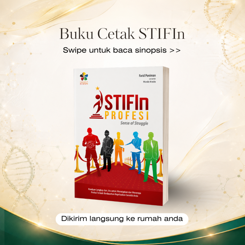 BUKU CETAK : STIFIn Profesi