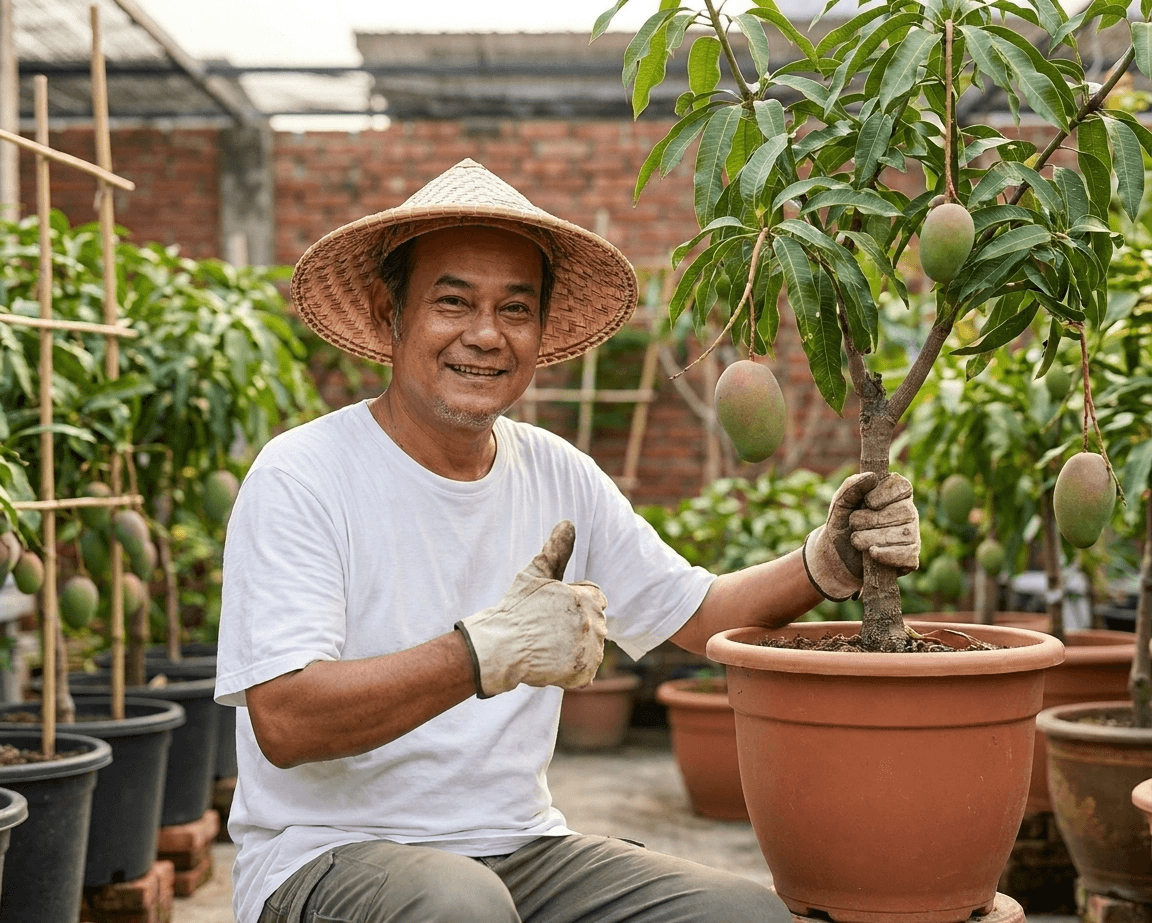 Pot, Buah, Panen - Panduan Tani Kota Untuk Pemula