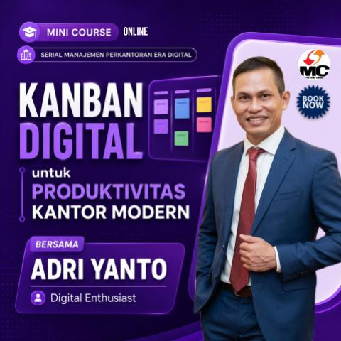 Mini Course: Kanban Digital untuk Produktivitas Kantor Modern