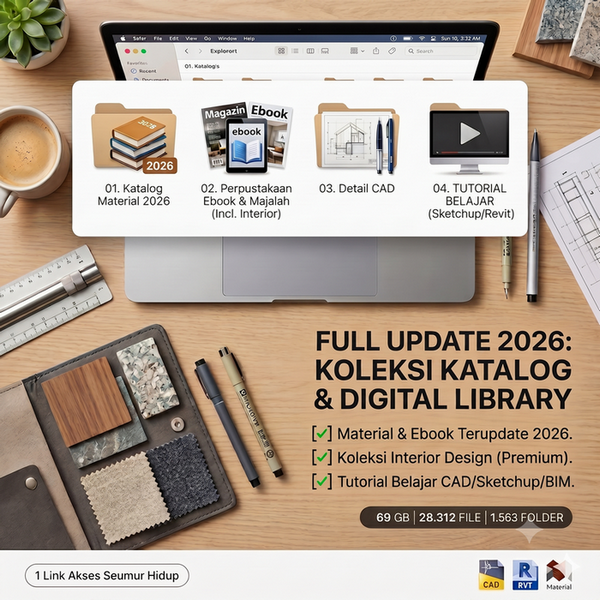 Koleksi Katalog Material 2026