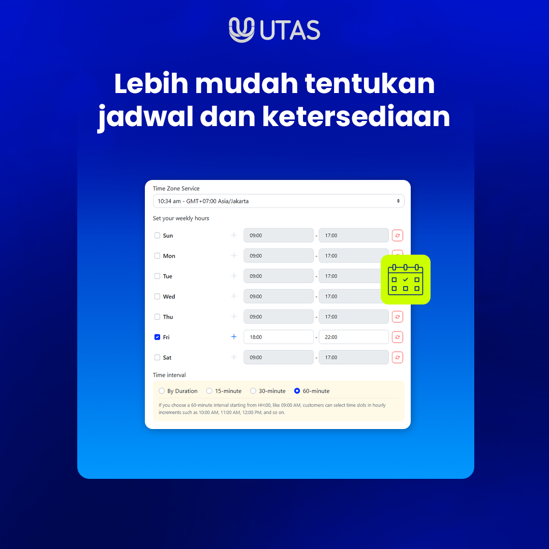 Diskon Spesial - Layanan Konsultasi lebih Profesional dengan UTAS Pro