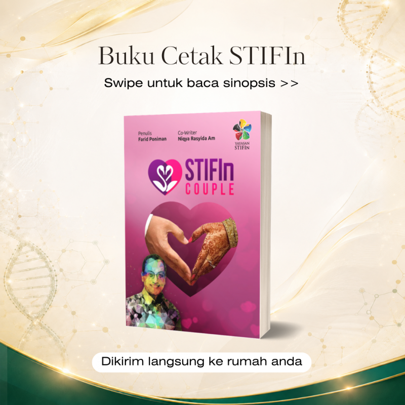 BUKU CETAK : STIFIn Couple