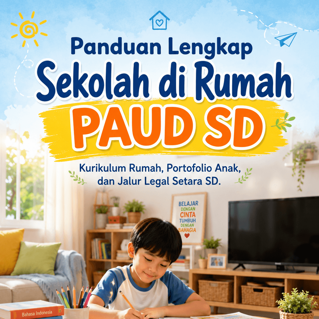 Panduan Lengkap Sekolah di Rumah