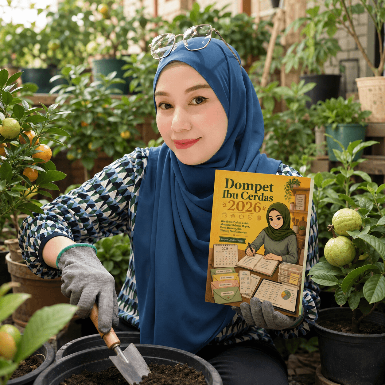 Dompet Ibu Cerdas 2026 - Workbook Praktis Untuk Mengatur Belanja, Dapur, Dana Darurat dan Sinking Fund Keluarga