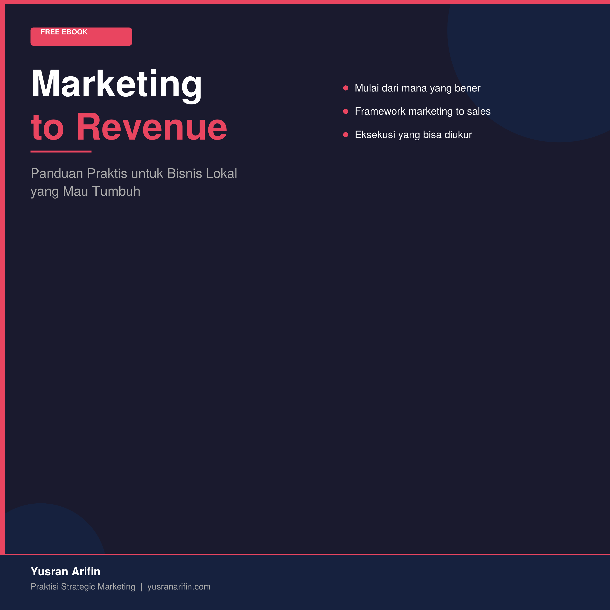 Marketing to Revenue