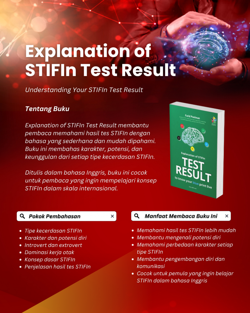 BUKU CETAK  : STIFIn Explanation Test (English Version)