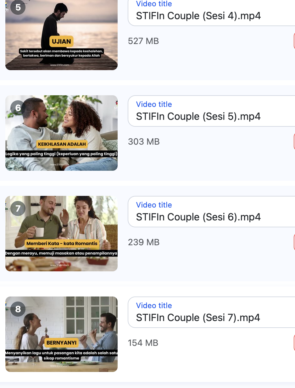 Bundling STIFIn Couple : Belajar Bersama Lebih Harmonis & Romantis (Link)
