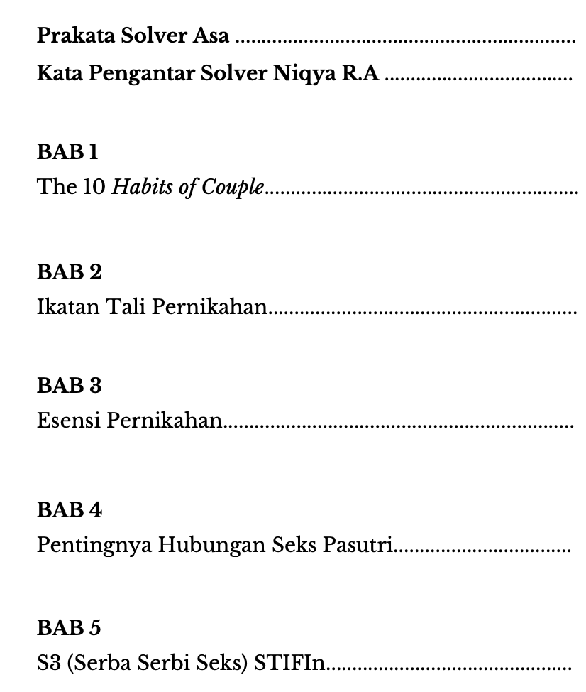 New! eBOOK : STIFIn Couple 2.0 "Dua Kepala, Satu Rasa"