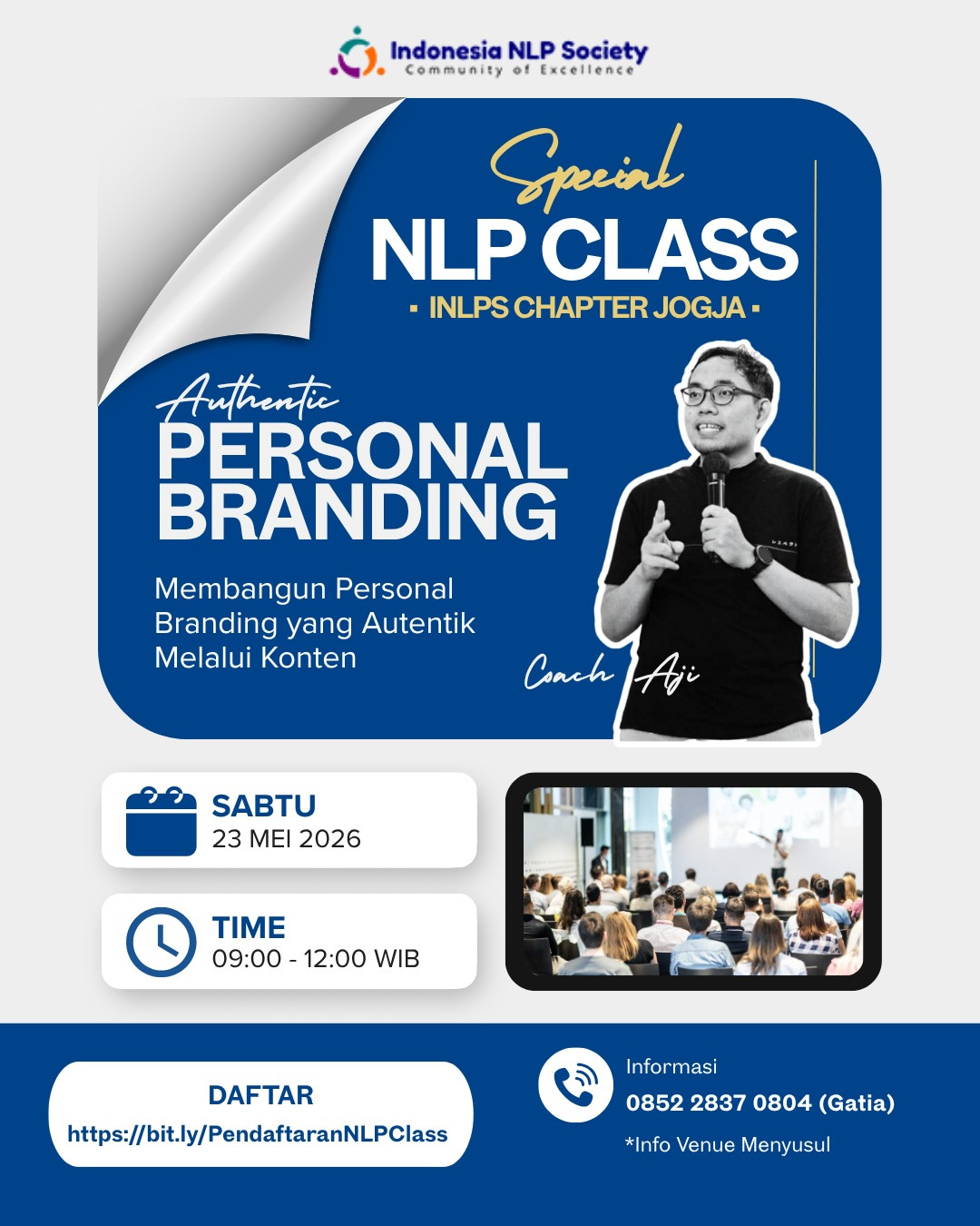 [Kelas Offline Jogja] Authentic Personal Branding