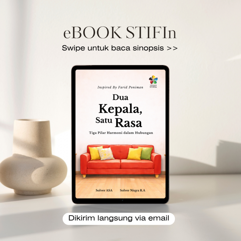 New! eBOOK : STIFIn Couple 2.0 "Dua Kepala, Satu Rasa"