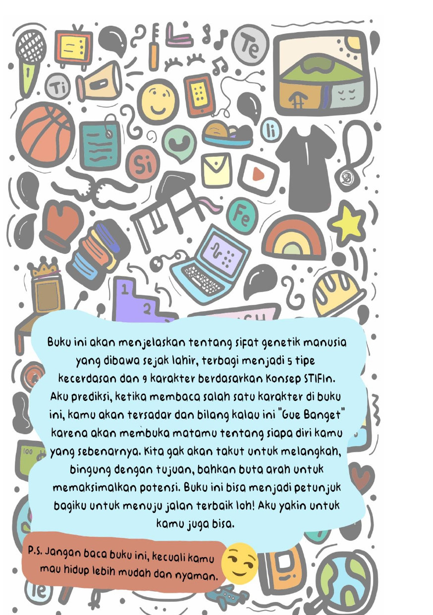 BUKU CETAK : STIFIn Gue Banget