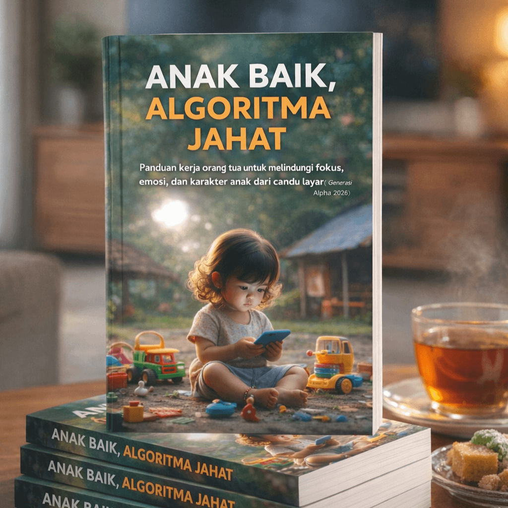 Anak Baik, Algoritma Jahat — Panduan Kerja Orangtua Melindungi Anak dari Candu Layar