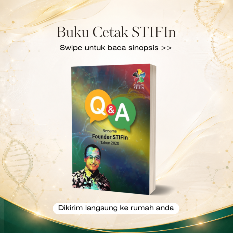BUKU CETAK : STIFIn Q&A
