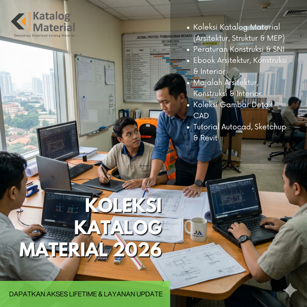 Koleksi Katalog Material 2026