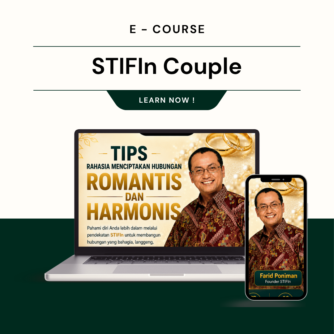 eCOURSE : Rahasia menciptakan Hubungan Romantis dan Harmonis Dengan Pasangan