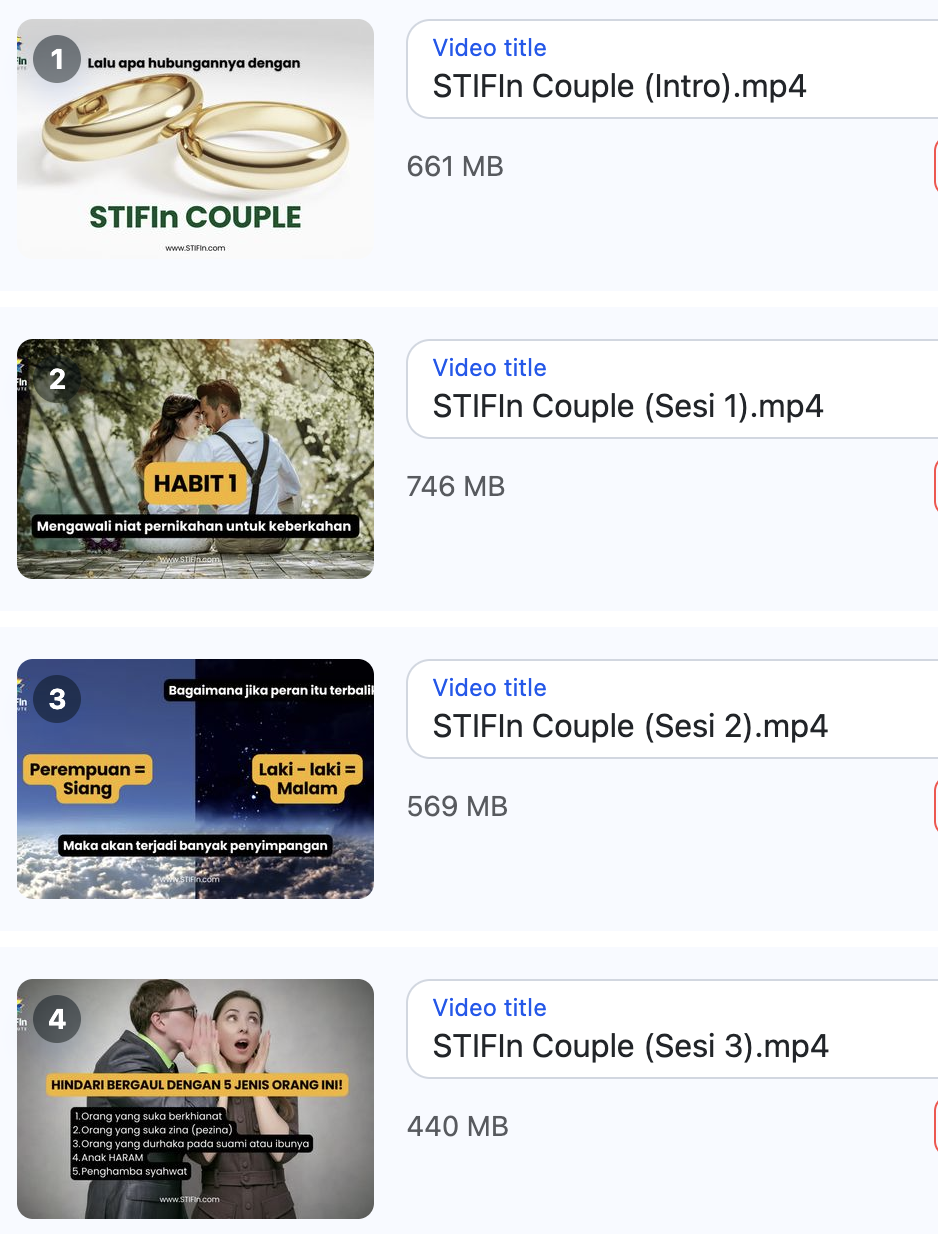 Bundling STIFIn Couple : Belajar Bersama Lebih Harmonis & Romantis (Link)