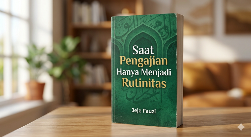 Saat Pengajian Hanya Menjadi Rutinitas