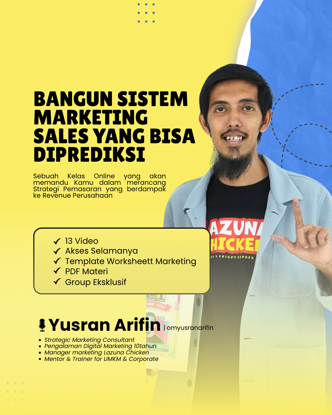 Bangun Sistem Marketing Sales yang bisa diprediksi