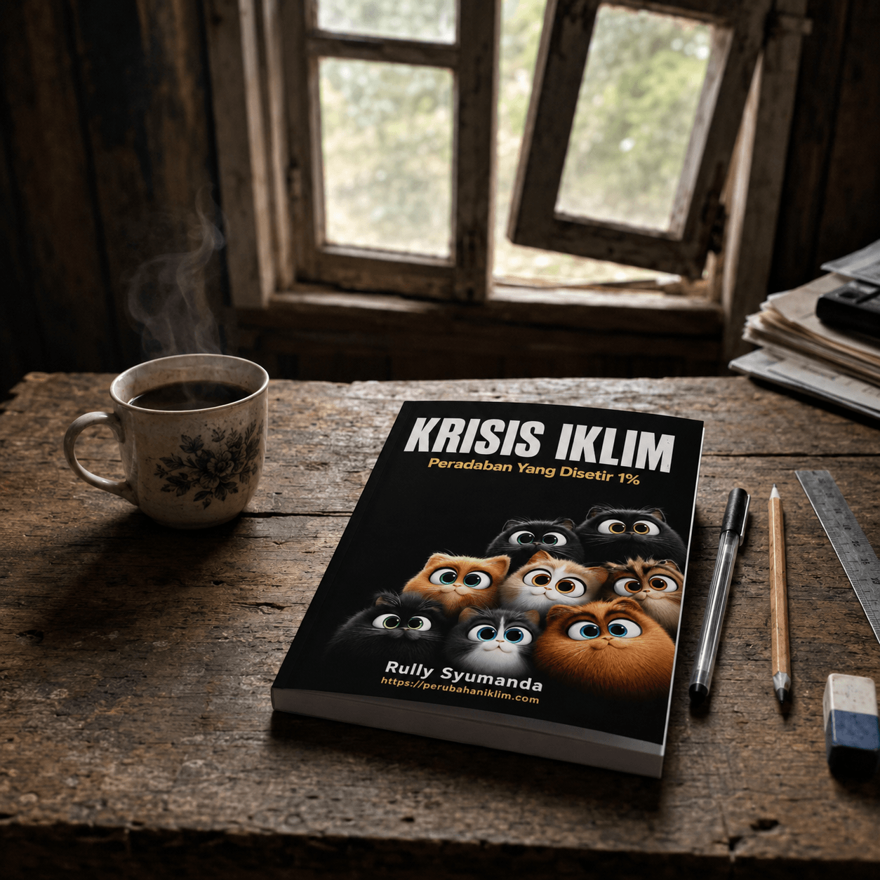 Krisis Iklim!, Peradaban Yang Disetir 1%
