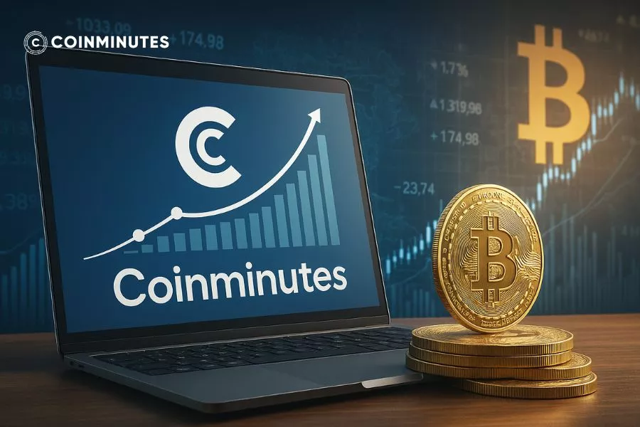Coinminutes đóng vai trò là người bạn đồng hành