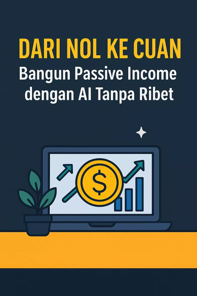 Dari Nol ke Cuan: Bangun Passive Income dengan AI Tanpa Ribet