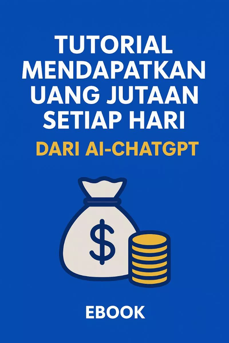 Tutorial Mendapatkan Uang Setiap Hari dengan AI-ChatGPT